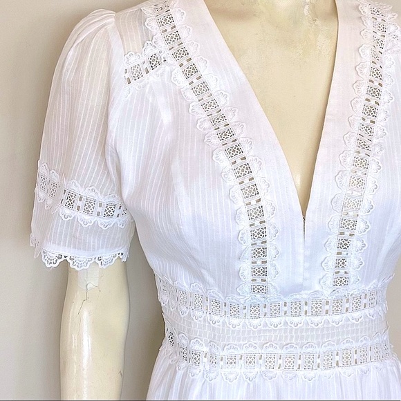 NWOT ASTR The Label Maxi Sun Dress, S - Picture 5 of 13